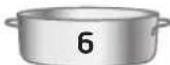 Koenic KDW 6031-1 E BU - Notes concerning the energy- and water consumption of the dishwasher - 9