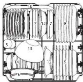 Koenic KDW 6031-1 E BU - Oberkorb-Verstellung - 1