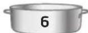 Koenic KDW 6031-1 E BU - Regolazione del cestello superiore - 6