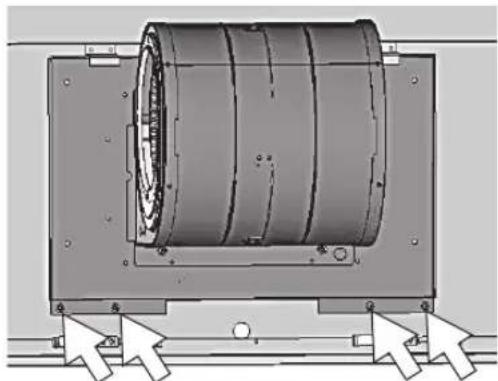 SIGNATURE SKSCH3001S - Conversión de conducto vertical a horizontal - 4