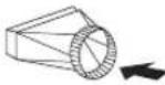 SIGNATURE SKSCH3001S - Sample Ducting Options - 22