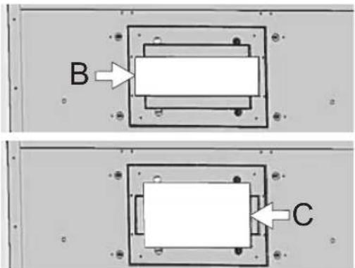 SIGNATURE SKSCH3001S - Conversion du conduit vertical en conduit horizontal - 3