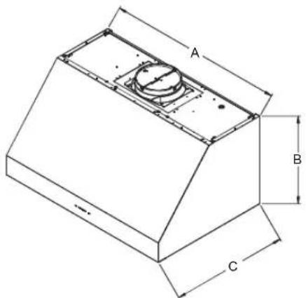 SIGNATURE SKSCH3001S - Dimensiones - 3