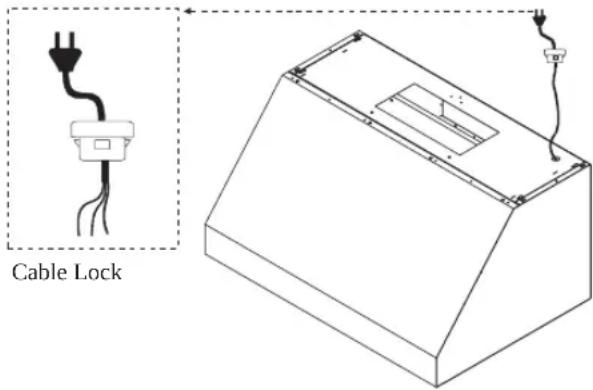 SIGNATURE SKSCH3001S - Cable Lock - 1