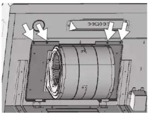 SIGNATURE SKSCH3001S - Conversion du conduit vertical en conduit horizontal - 2