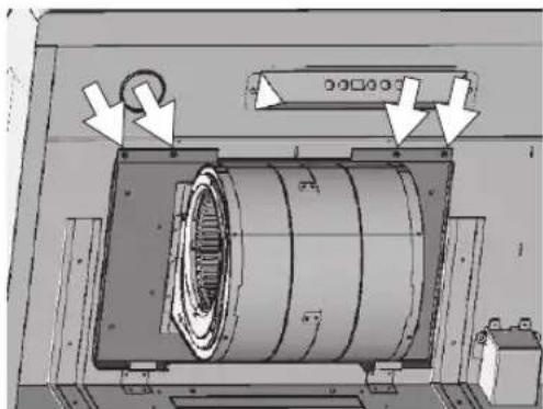 SIGNATURE SKSCH3601S - Conversion du conduit vertical en conduit horizontal - 2