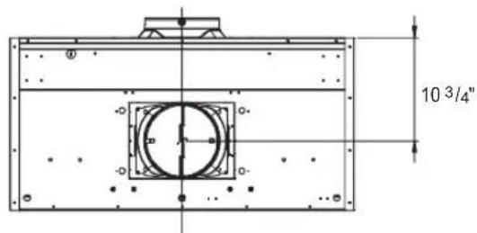 SIGNATURE SKSCH3601S - Dimensions arrirée - 2