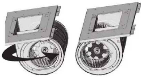 SIGNATURE SKSCH3601S - Vertical to Horizontal Ducting Conversion - 5