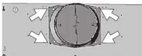 SIGNATURE SKSCH3601S - Conversión de conductor vertical a horizontal - 6