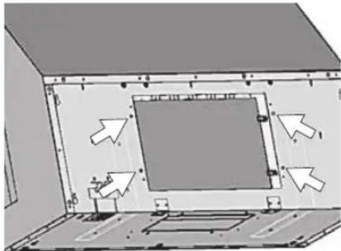SIGNATURE SKSCH3601S - Vertical to Horizontal Ducting Conversion - 9