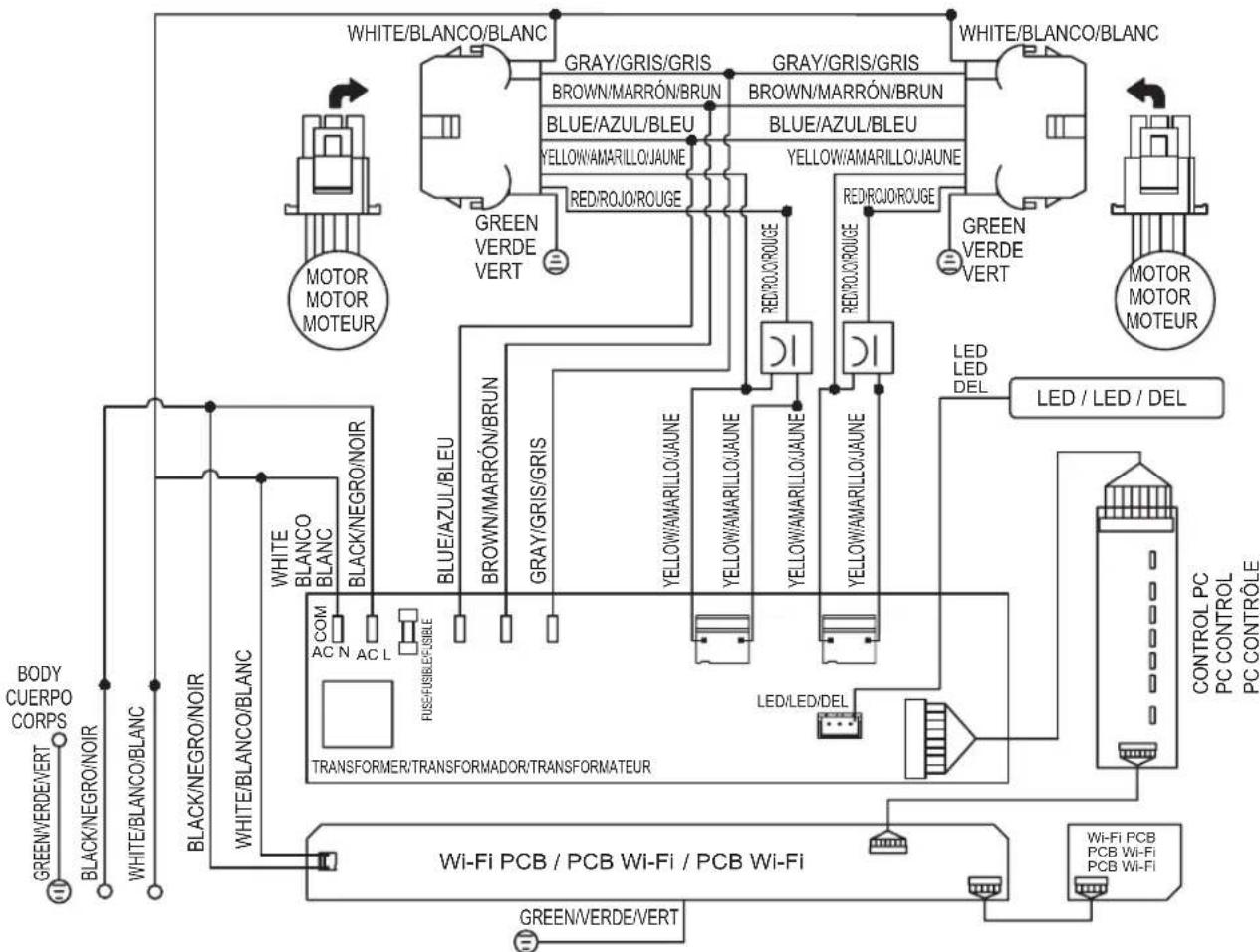 SIGNATURE SKSCH3601S - WIRING DIAGRAM - 1