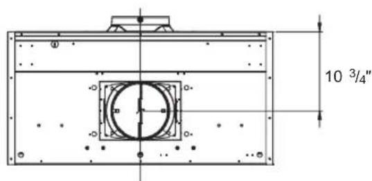 SIGNATURE SKSCH3601S - Back Dimensions - 2