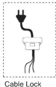 SIGNATURE SKSCH3601S - Cable Lock - 1