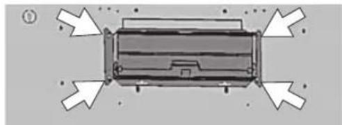 SIGNATURE SKSCH3601S - Conversion du conduit vertical en conduit horizontal - 8