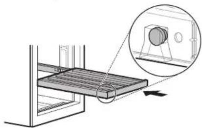 SIGNATURE SKSUW2401P - Retrait et assemblage des tablettes - 4
