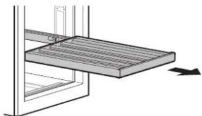 SIGNATURE SKSUW2401P - Retrait et assemblage des tablettes - 1