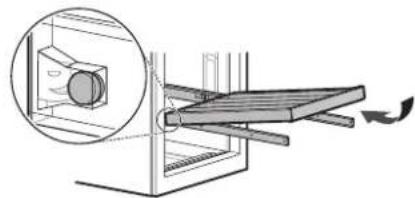 SIGNATURE SKSUW2401P - Retrait et assemblage des tablettes - 3