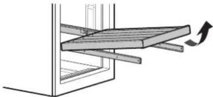 SIGNATURE SKSUW2401P - Retrait et assemblage des tablettes - 2