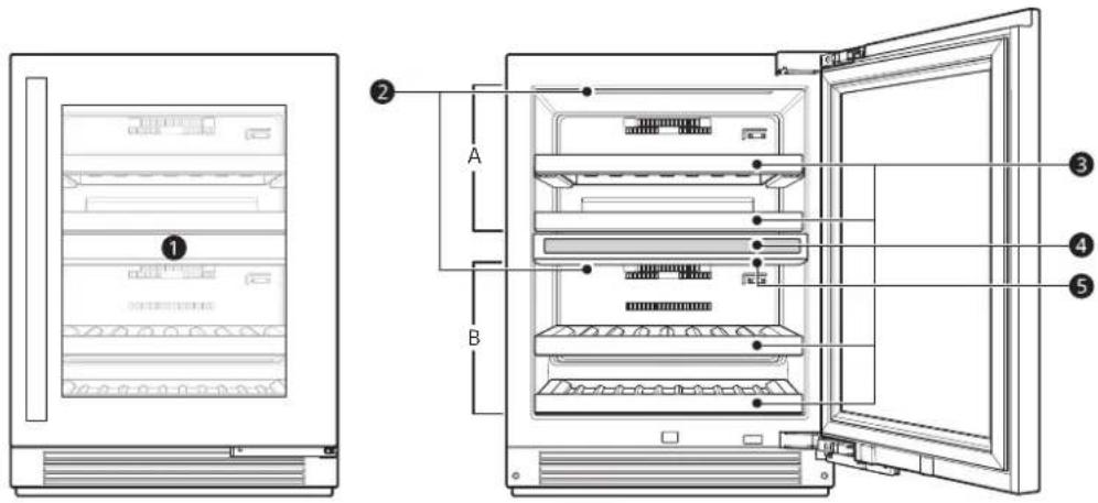 SIGNATURE SKSUW2401P - Exterior e interior - 1