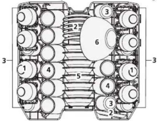 Koenic KDW 6051 B FI XXL - Oberkorb-Verstellung - 1