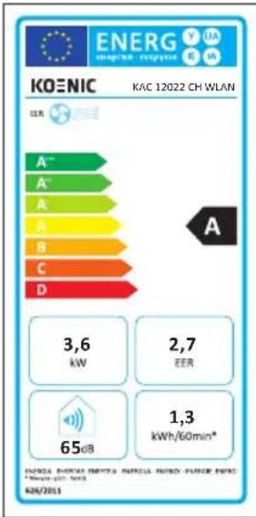 Koenic KAC 12022 WLAN - Informationsanforderungen - 3