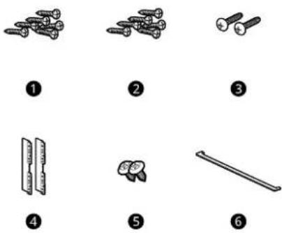SIGNATURE SKSSV3011MT - Accessoires pour l'installation - 1
