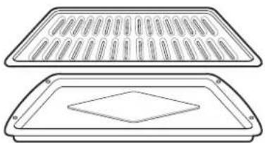 SIGNATURE SKSSV3011MT - Broiler Pan and Grid - 1