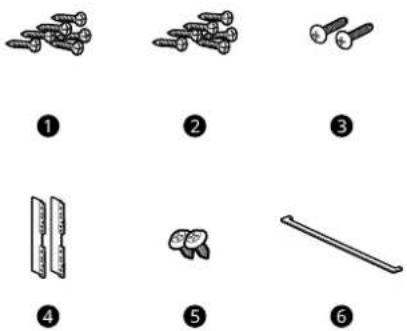 SIGNATURE SKSSV3011MT - Accessories for Installation - 1