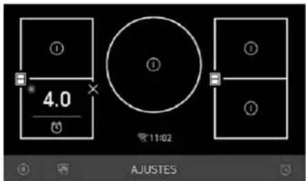 SIGNATURE SKSIT3601GE - Reajuste del nivel de potencia - 2