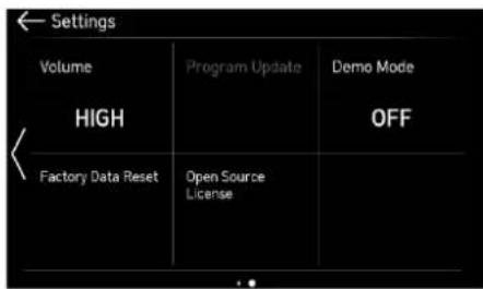 SIGNATURE SKSIT3601GE - Location of Settings - 2