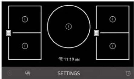SIGNATURE SKSIT3601GE - Activating the Flexible Cooking Zone - 1