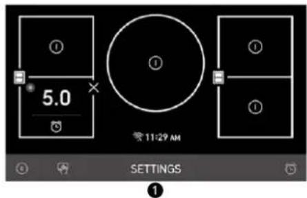 SIGNATURE SKSIT3601GE - Selecting the Power Level - 3