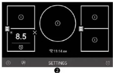 SIGNATURE SKSIT3601GE - Selecting the Power Level - 4