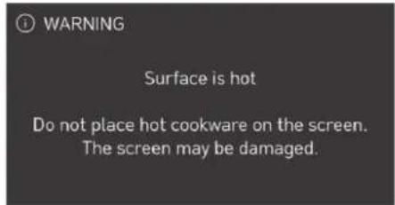 SIGNATURE SKSIT3601GE - WARNING - 2