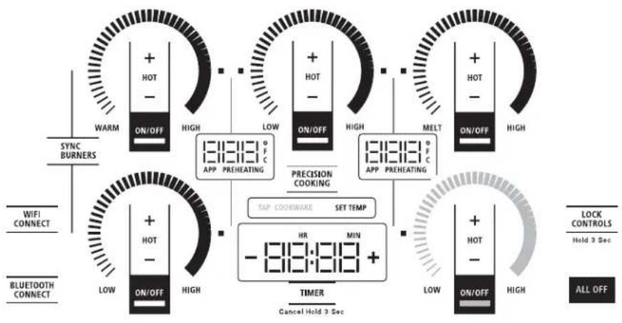 Monogram ZHU36RDTBB - Initiating a Precision Cooking Mode - 3
