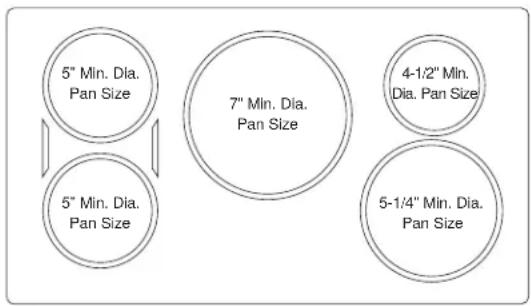 Monogram ZHU36RDTBB - Suitable Cookware - 2
