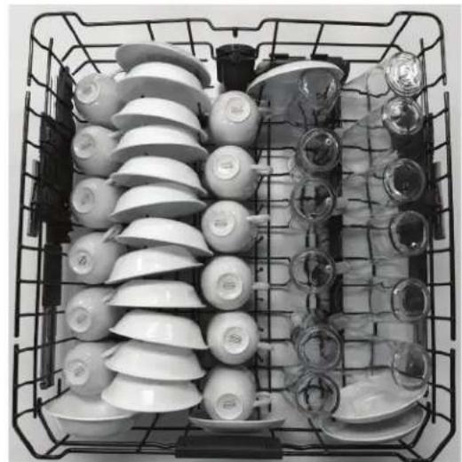 Monogram ZDT925SINII - Configuraciones de 12 lugares - Estante Superior - 1
