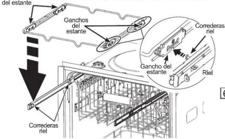 Monogram ZDT925SINII - Para reemplazar el tercer estante: - 1