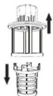 Monogram ZDT925SINII - Ultra-Fine Filter Assembly - 3