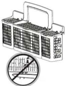 Monogram ZDT925SINII - Silverware Basket - 2