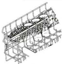 Monogram ZDT925SINII - Upper Rack - 6