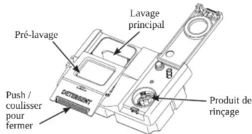 Monogram ZDT925SINII - Remplissage du distributeur de détergent - 1