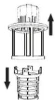 Monogram ZDT925SINII - Ultra-Fine Filter Assembly - 3