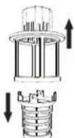 Monogram ZDT925SINII - Ultra-Fine Filter Assembly - 3