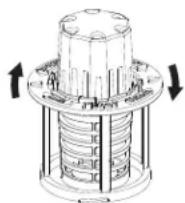 Monogram ZDT925SINII - Ultra-Fine Filter Assembly - 1