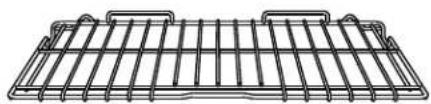 Monogram ZGP304NTSS - GRILLE DE FOUR PROFIL BAS - 1