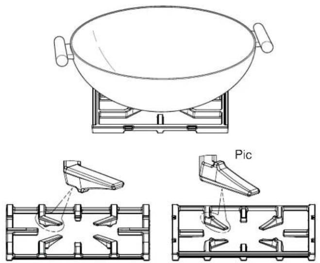 Monogram ZGP304NTSS - AVERTISSEMENT - 1