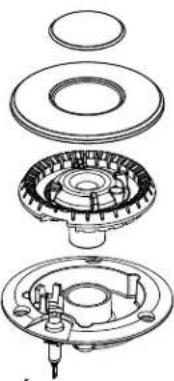 Monogram ZGP304NTSS - Types de brûleurs de surface - 1