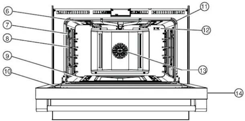 Monogram ZGP304NTSS - FEATURES OF THE OVEN - 6