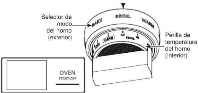 Monogram ZGP304NTSS - Cómo configurar el horno para asar - 1